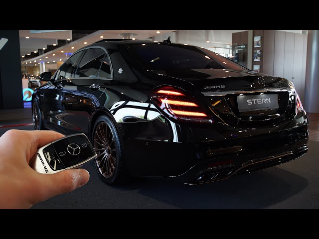 2020 mercedes s65 amg final edition (630hp) - sound & visual review!